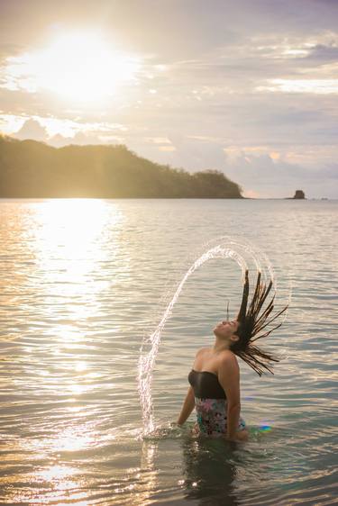 Original Art Deco Beach Photography by DaniBombo Artwork