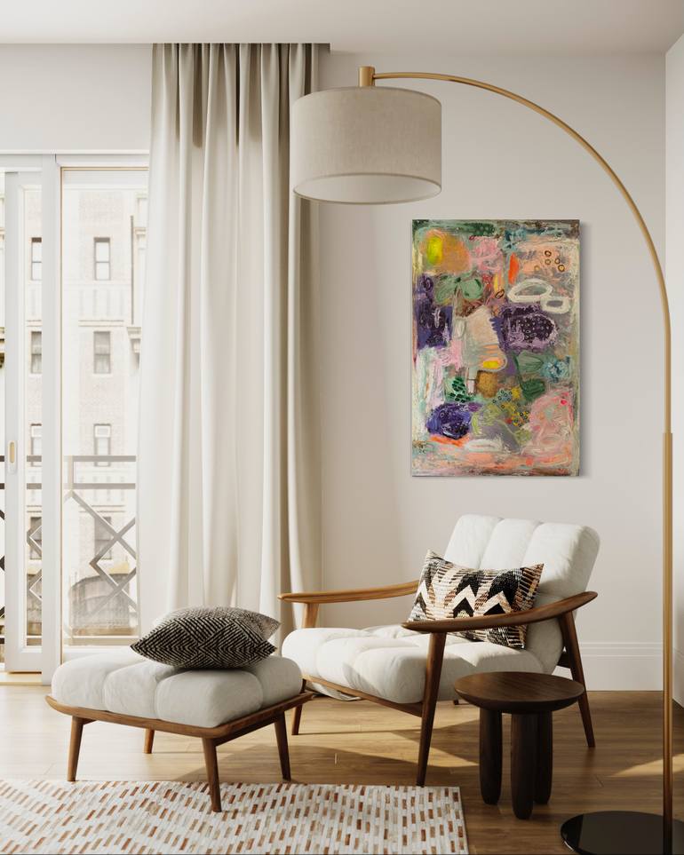 Original Abstract Painting by Reily Niitav