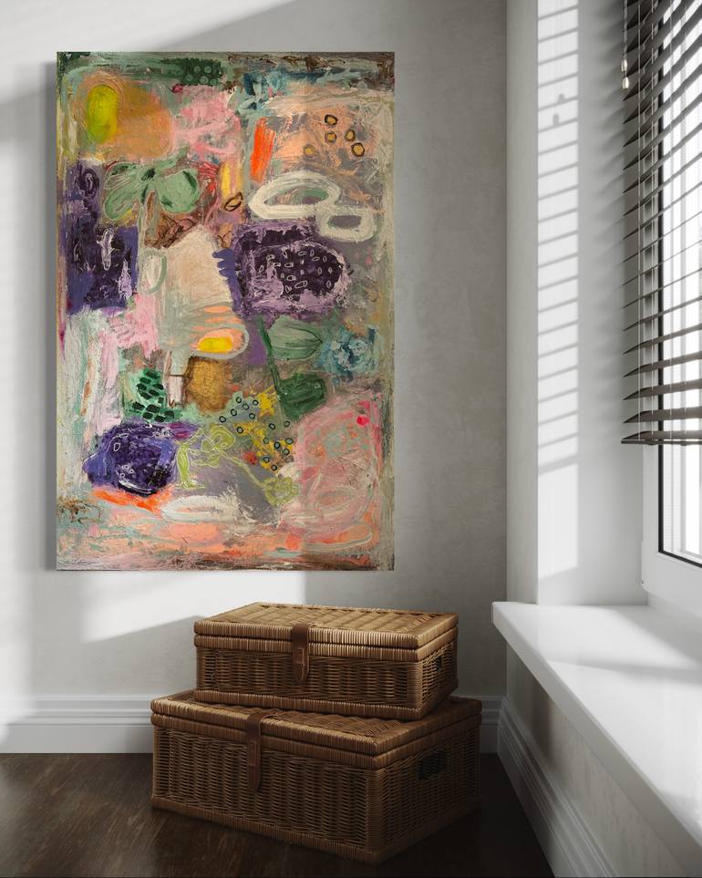 Original Abstract Painting by Reily Niitav