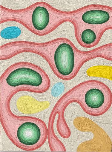 Original Abstract Expressionism Abstract Mixed Media by Uca Dea