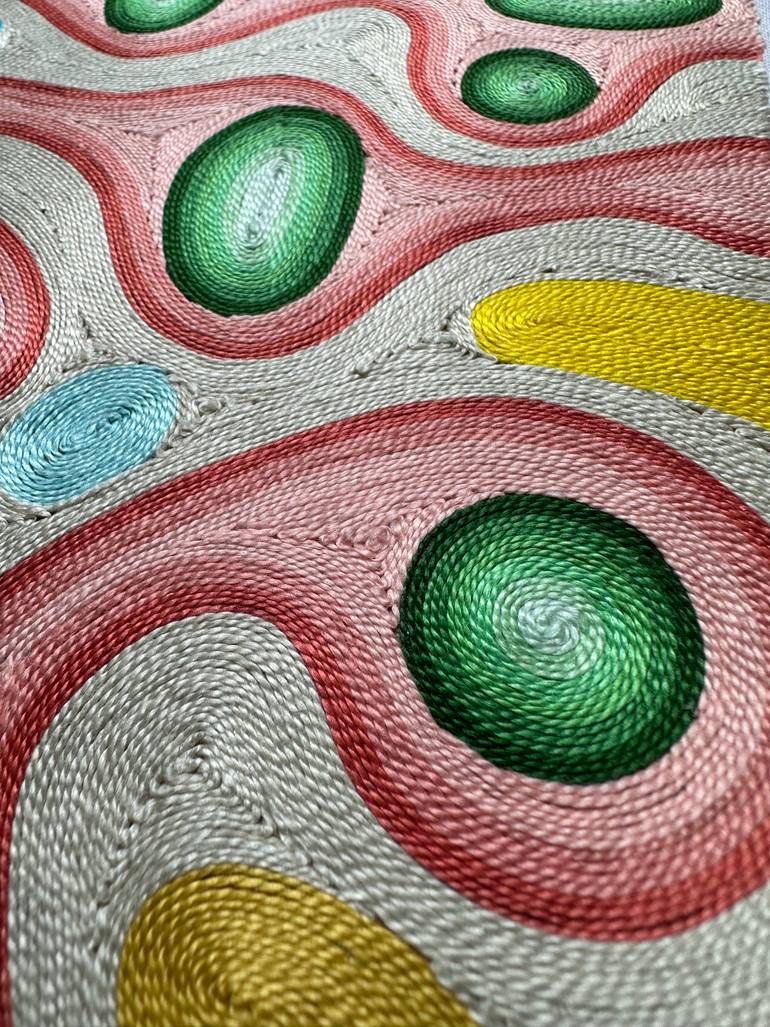 Original Abstract Expressionism Abstract Mixed Media by Uca Dea