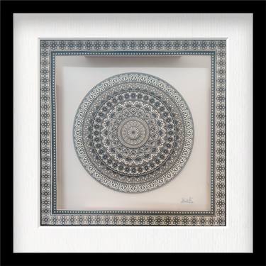Original Art Deco Abstract Sculpture by Prashanth Ls