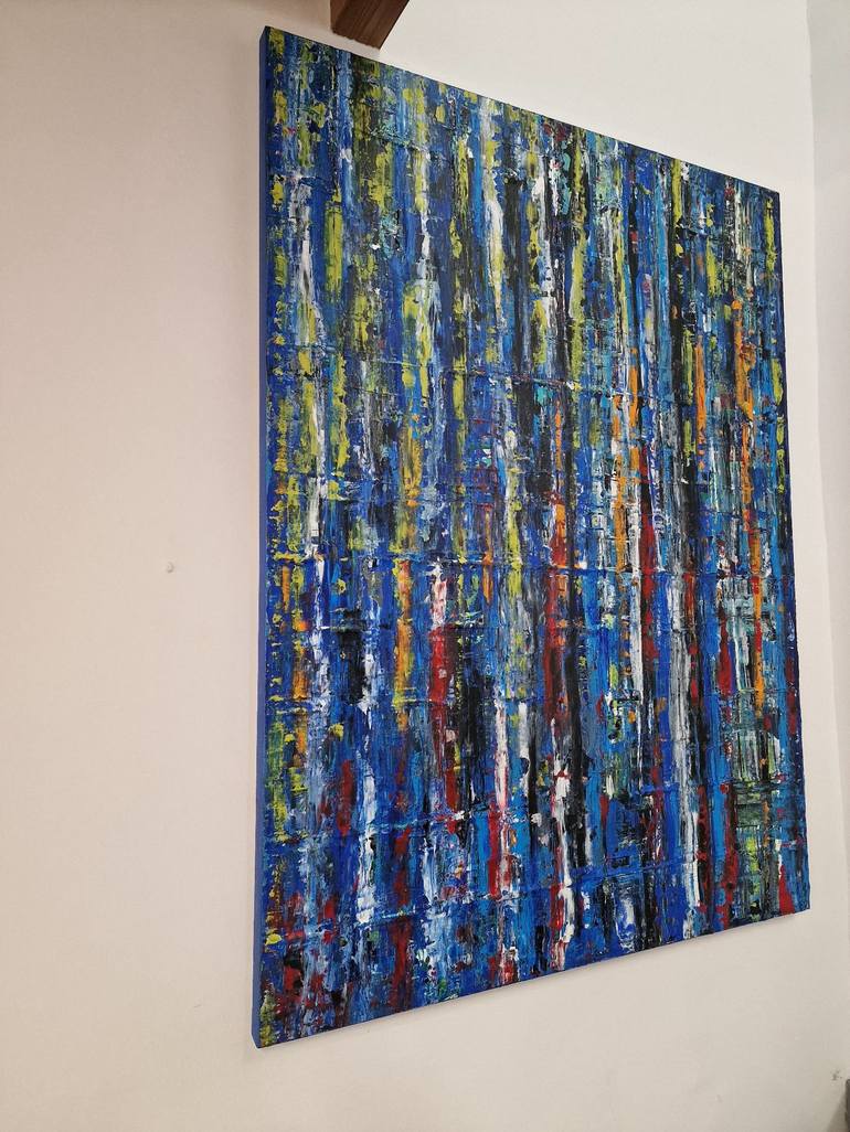 Original Abstract Painting by Vincent Benner