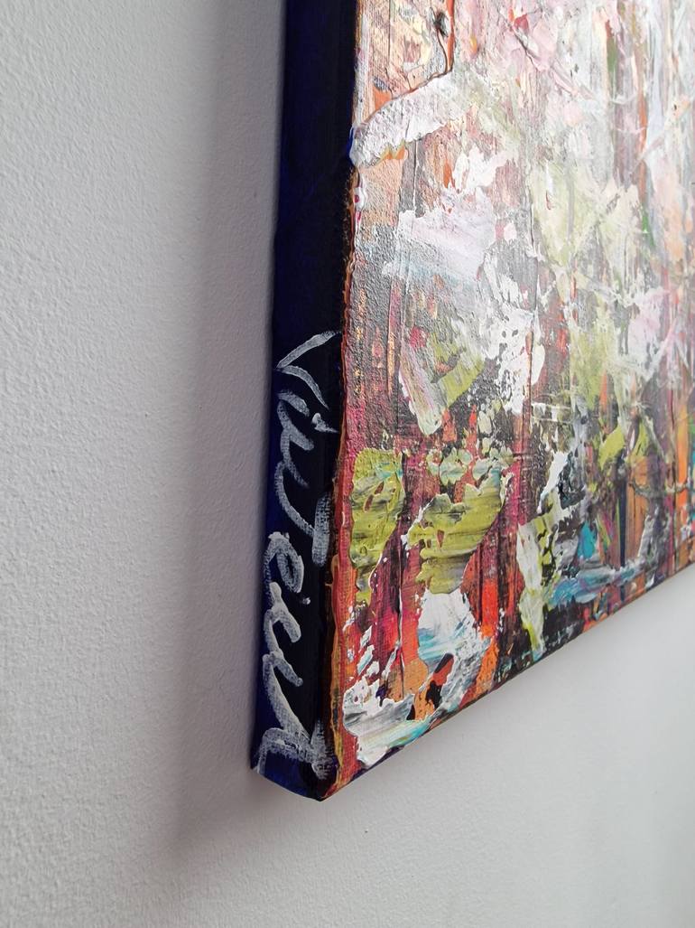 Original Abstract Painting by Vincent Benner