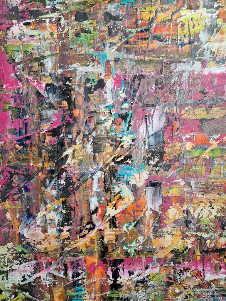 Original Abstract Painting by Vincent Benner