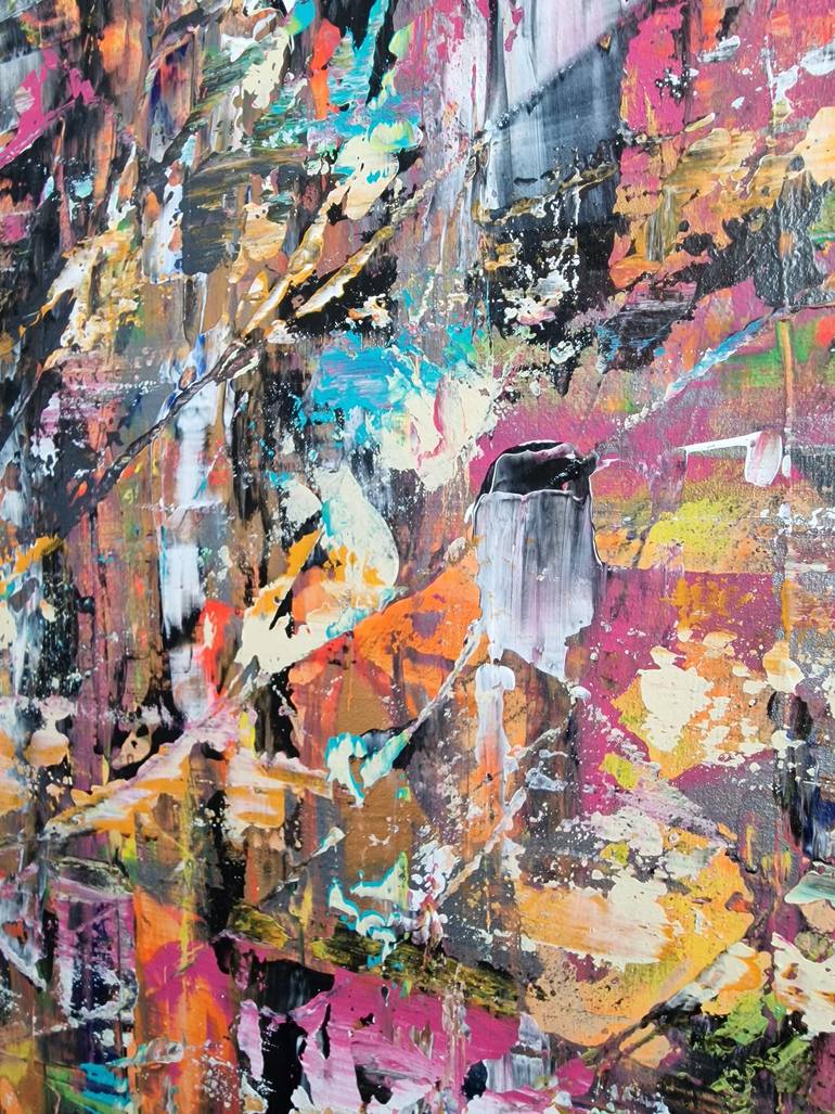 Original Abstract Painting by Vincent Benner