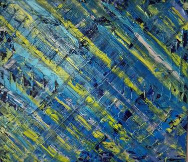 Original Abstract Paintings by Vincent Benner