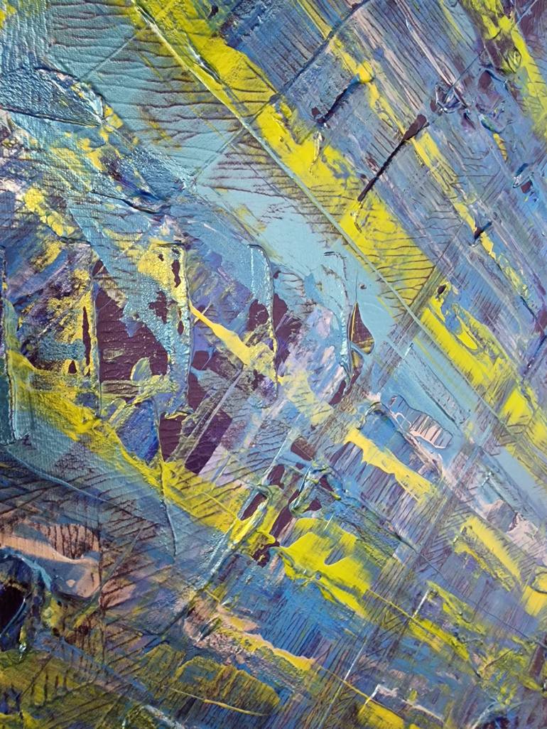 Original Abstract Painting by Vincent Benner