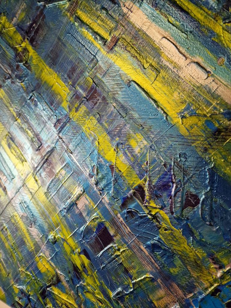 Original Abstract Painting by Vincent Benner