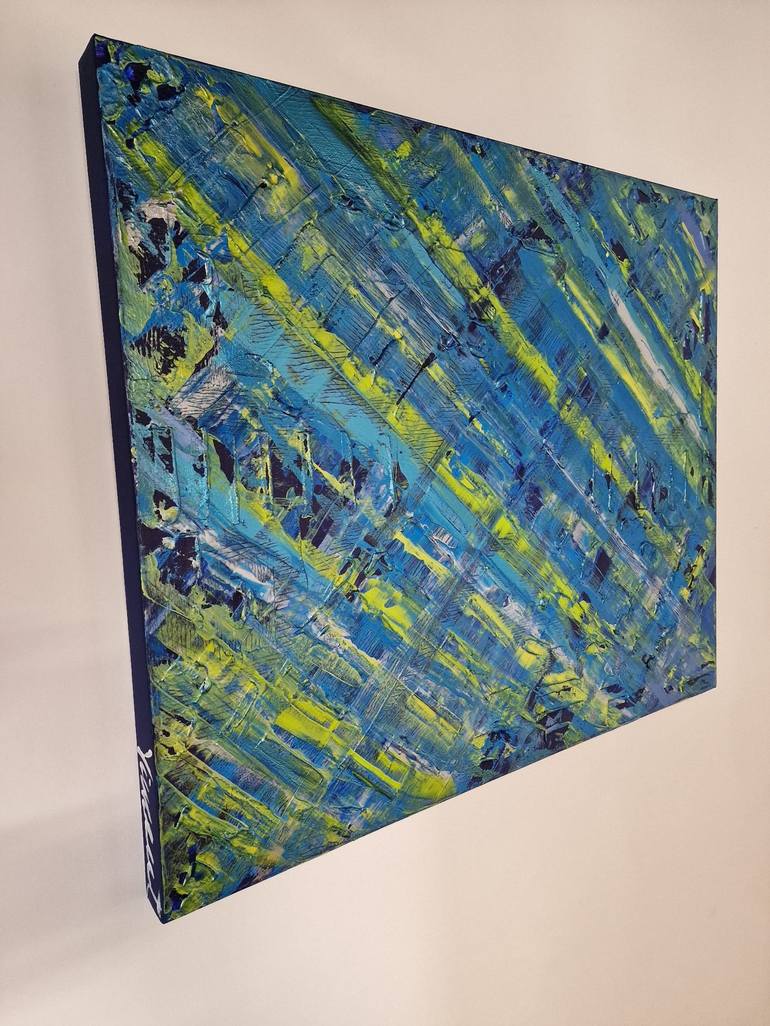 Original Abstract Painting by Vincent Benner