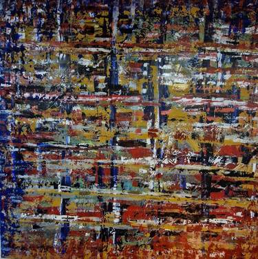 Original Abstract Paintings by Vincent Benner