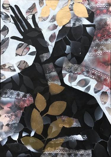 Original Abstract Expressionism Home Paintings by Aia Kora