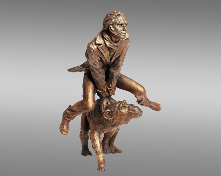 Print of Figurative Animal Sculpture by Dmitry Lyubarsky