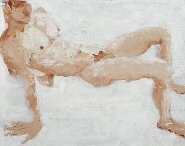 Original Contemporary Nude Paintings by Ludwig Steyl