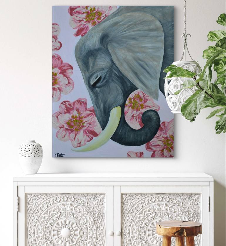 Original Contemporary Animal Painting by Tammy Bastin