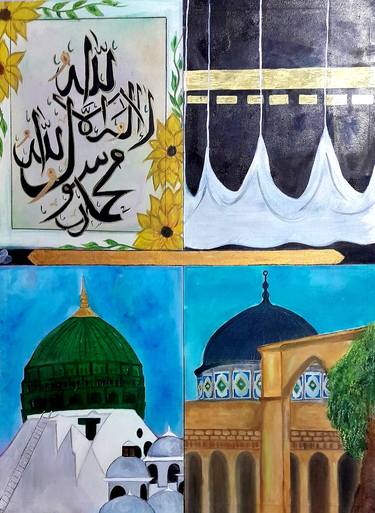 Original Religion Paintings by Sundas Abbasi