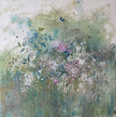 Original Impressionism Floral Paintings by Hilda Blom