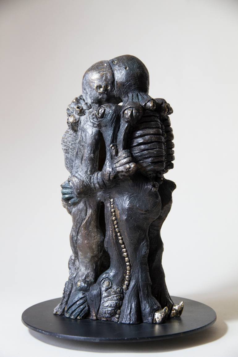 Original Expressionism Body Sculpture by Pablo Maire