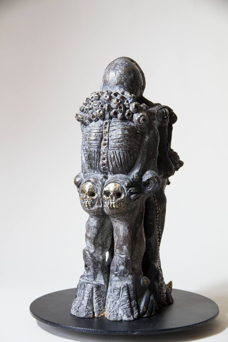 Original Expressionism Body Sculpture by Pablo Maire