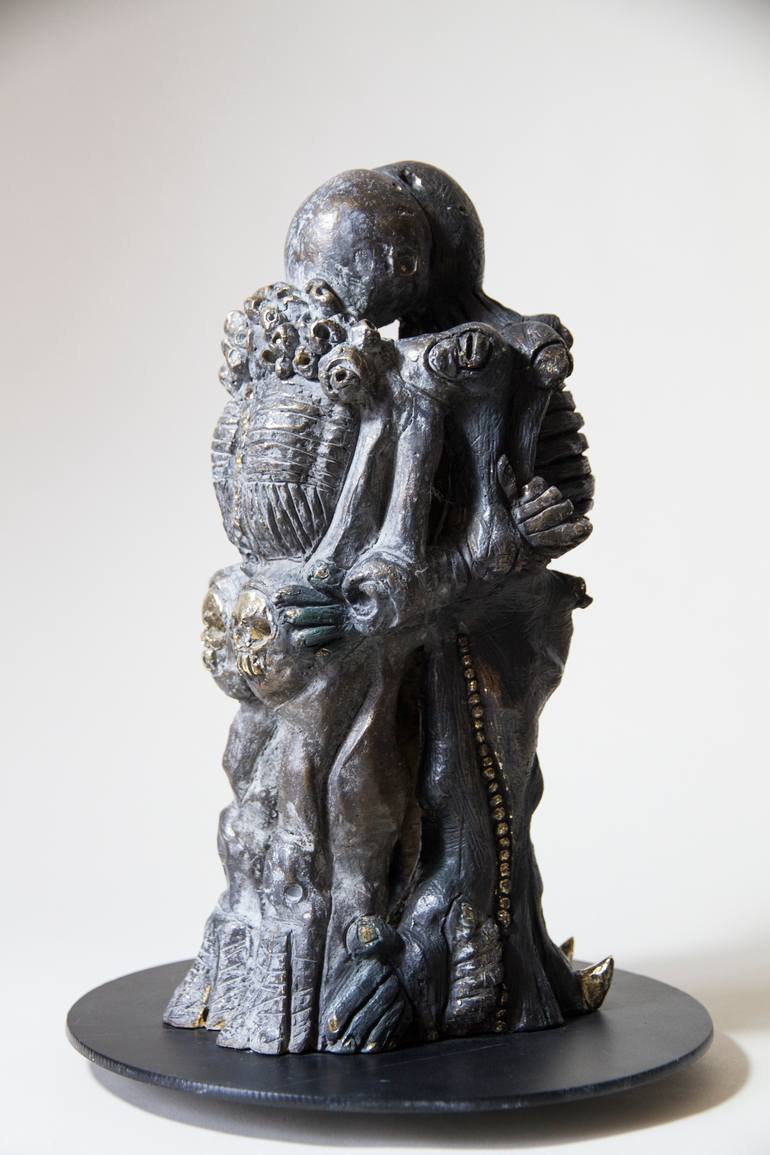 Original Expressionism Body Sculpture by Pablo Maire