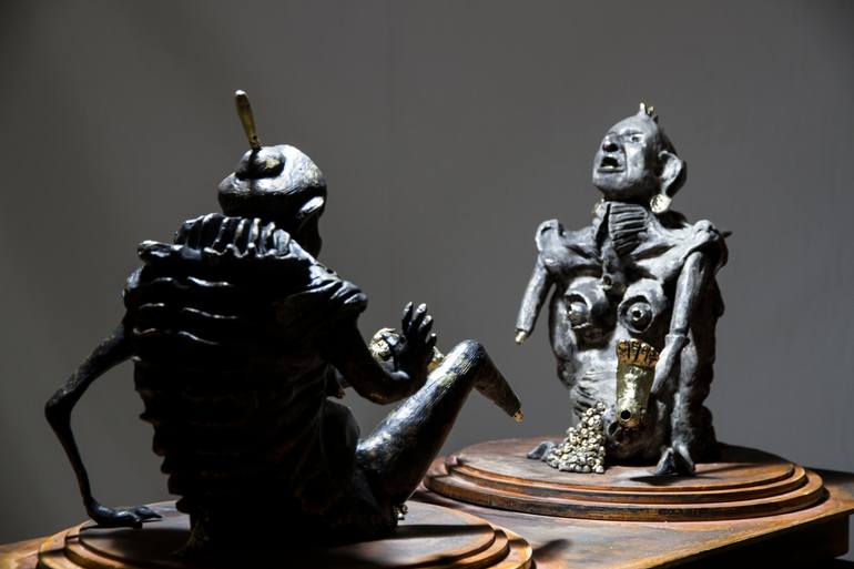 Original Expressionism Body Sculpture by Pablo Maire