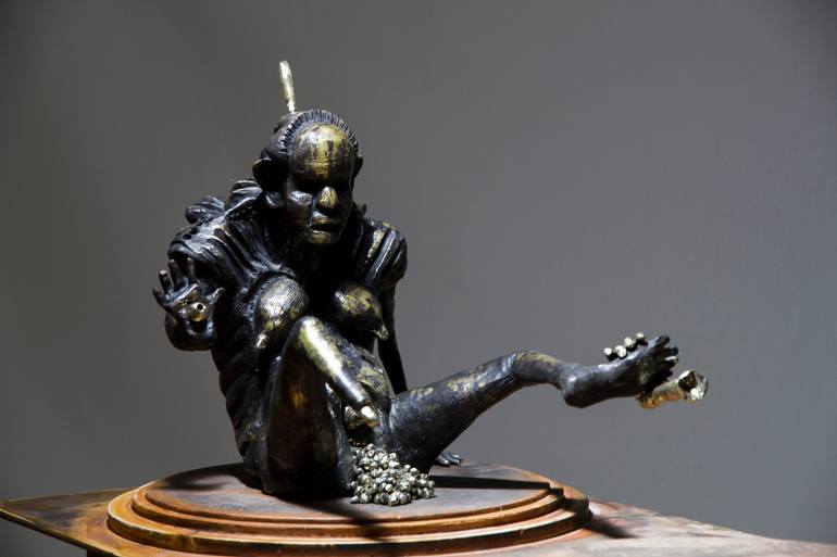 Original Expressionism Body Sculpture by Pablo Maire