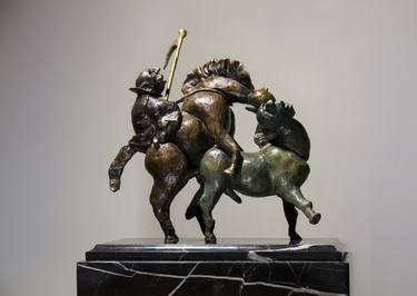 Original Expressionism Animal Sculpture by Pablo Maire