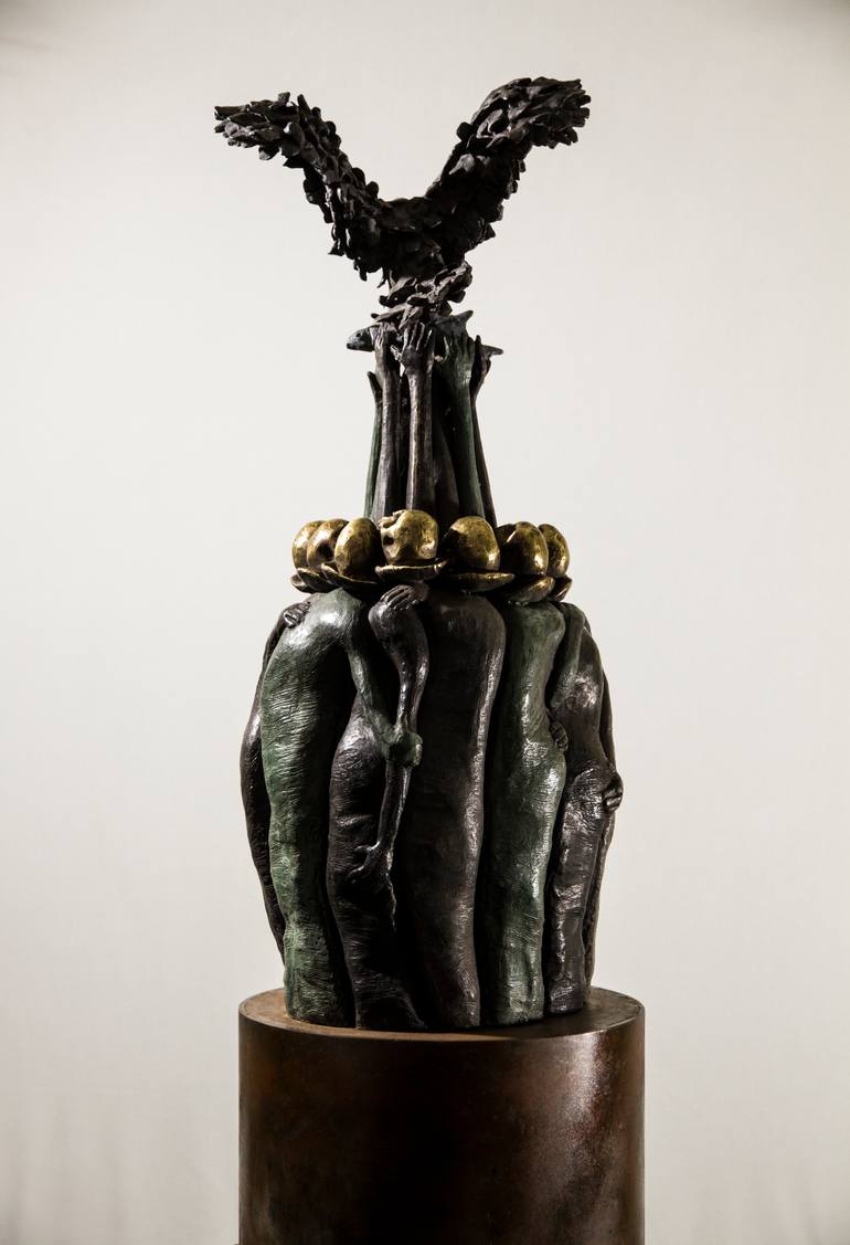 Original Expressionism People Sculpture by Pablo Maire