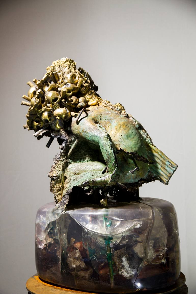 Original Expressionism Body Sculpture by Pablo Maire