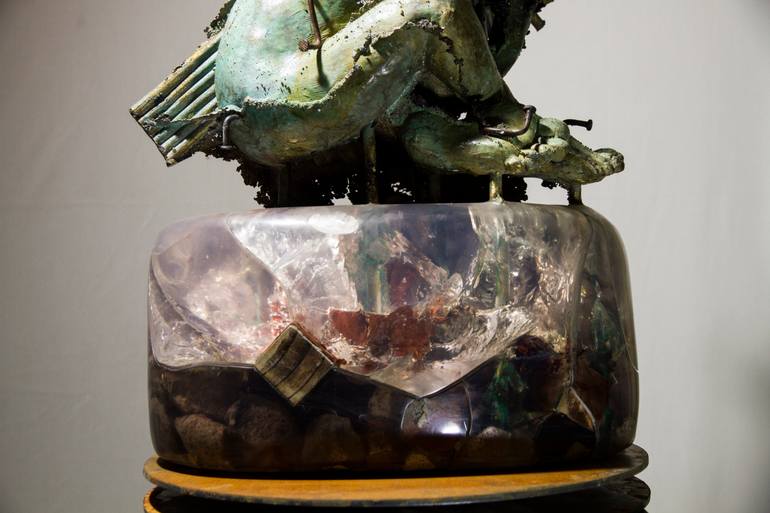 Original Expressionism Body Sculpture by Pablo Maire