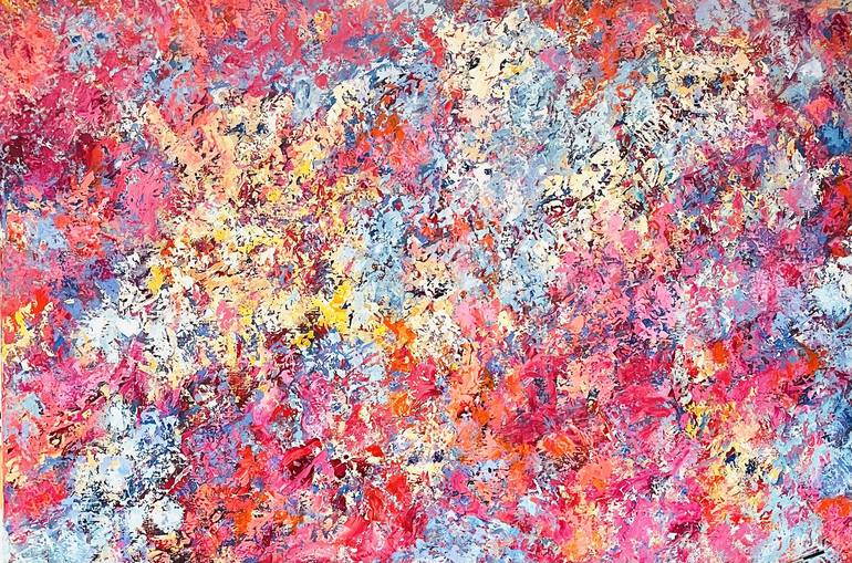 Print of Abstract Paintings by Nicole Azoulay
