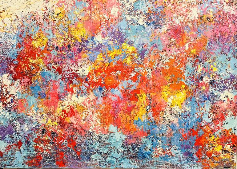 Print of Abstract Paintings by Nicole Azoulay