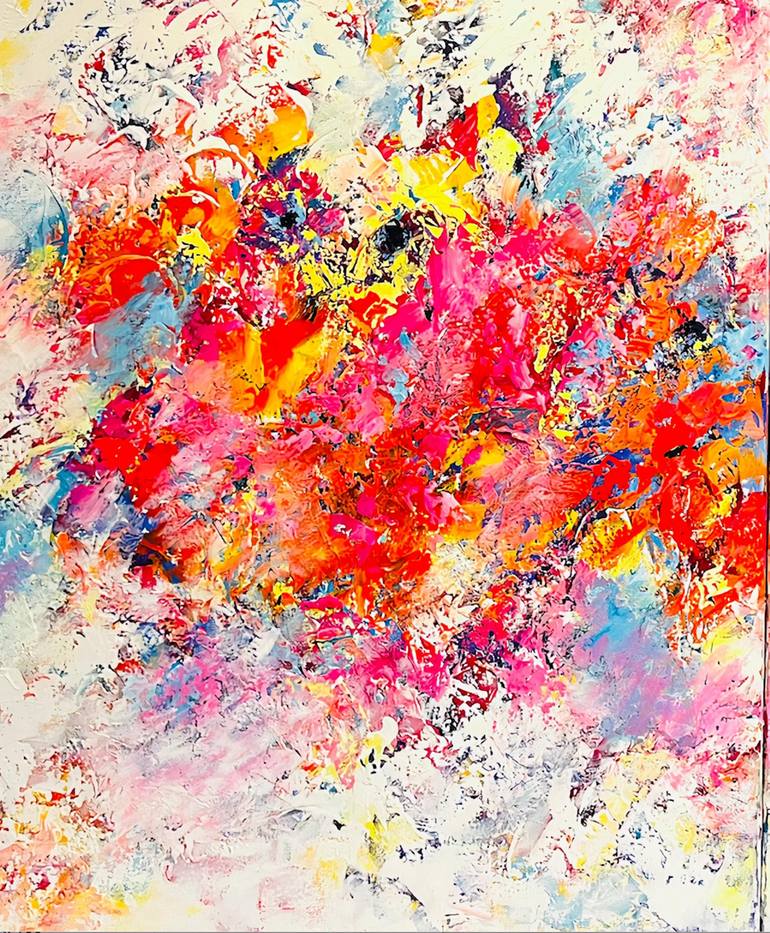 Print of Abstract Paintings by Nicole Azoulay