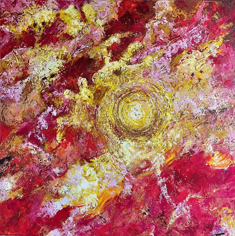 Print of Abstract Paintings by Nicole Azoulay