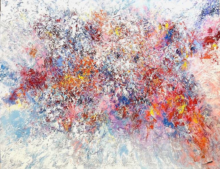 Print of Abstract Paintings by Nicole Azoulay