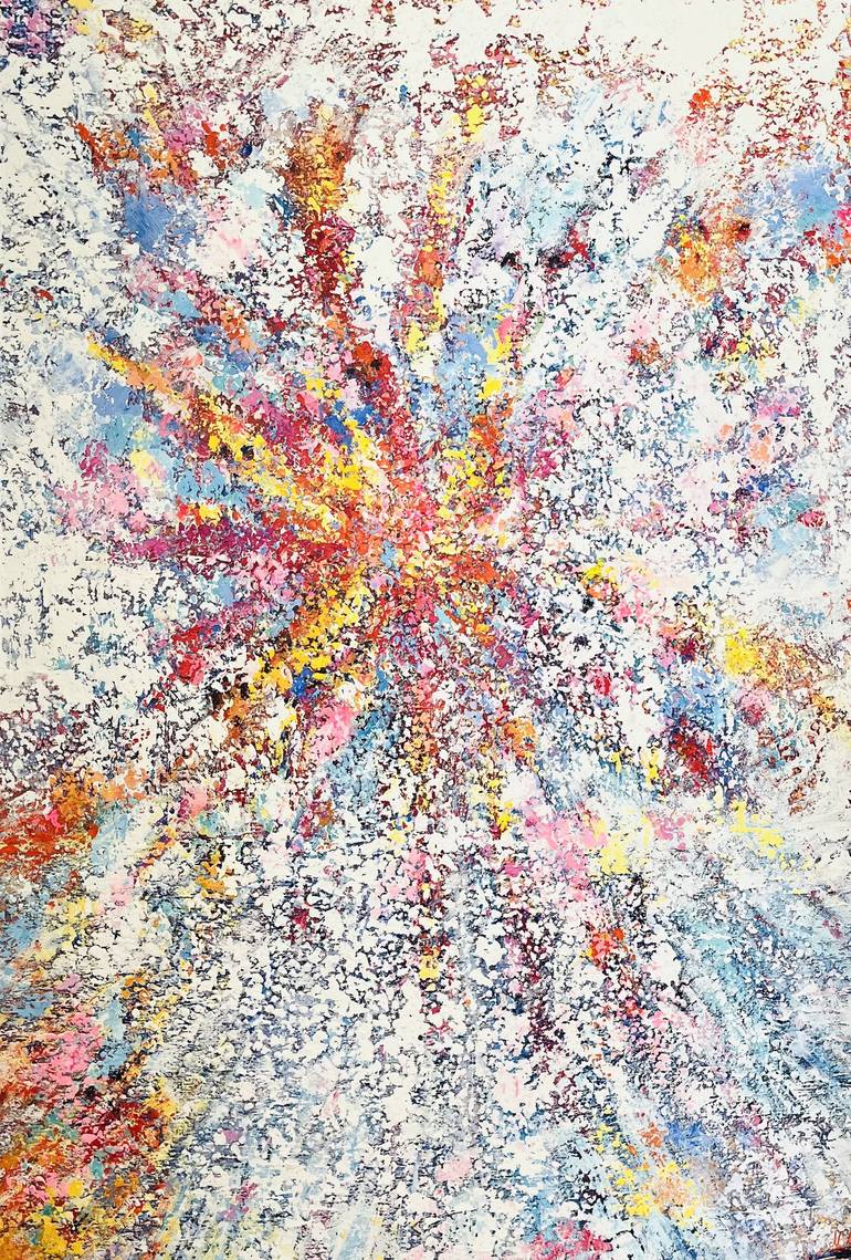 Print of Abstract Paintings by Nicole Azoulay