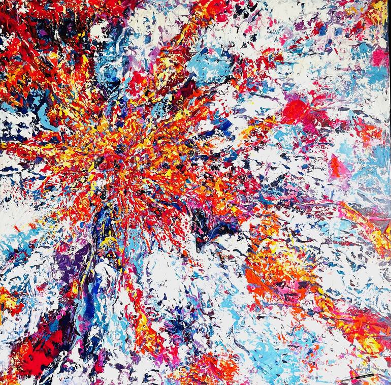 Print of Abstract Paintings by Nicole Azoulay