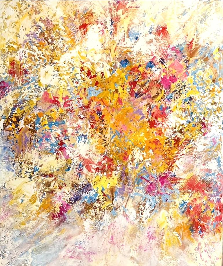 Print of Abstract Paintings by Nicole Azoulay