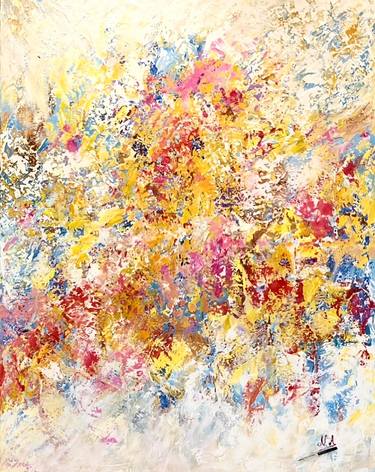 Original Abstract Paintings by Nicole Azoulay