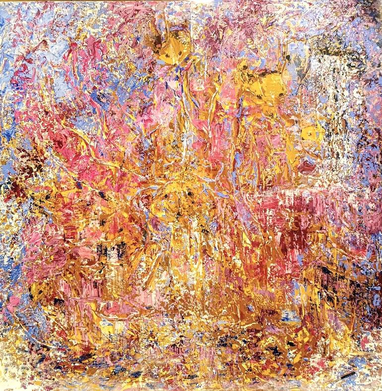 Print of Abstract Paintings by Nicole Azoulay