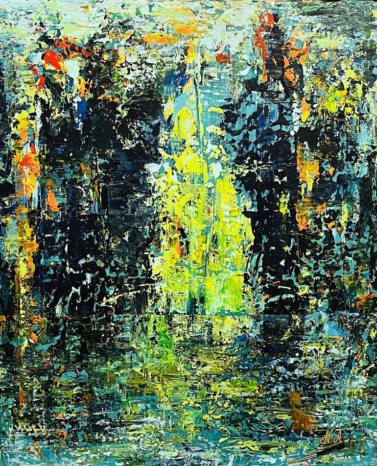 Print of Abstract Paintings by Nicole Azoulay