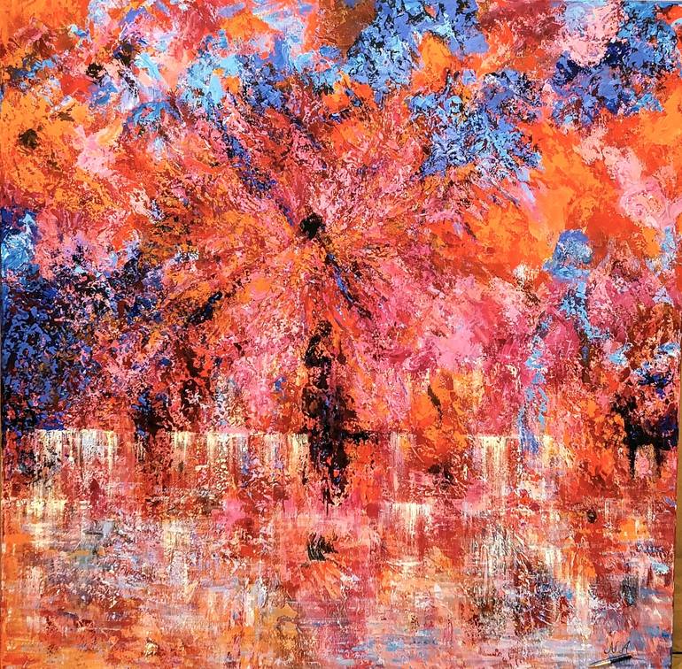 Print of Abstract Paintings by Nicole Azoulay