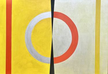 Original Contemporary Abstract Painting by Marco Guzzardo