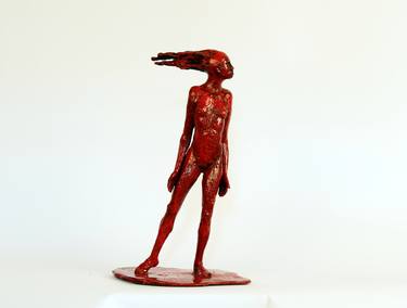 Original Figurative Body Sculpture by Hanna Regina Uber