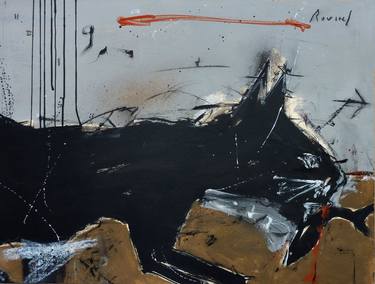 Original Expressionism Animal Paintings by Philippe Roussel