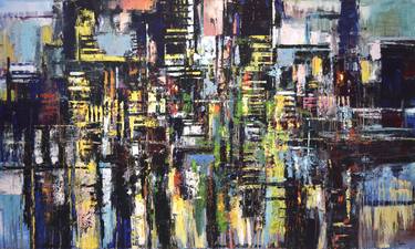 Original Abstract Expressionism Abstract Paintings by David Tycho