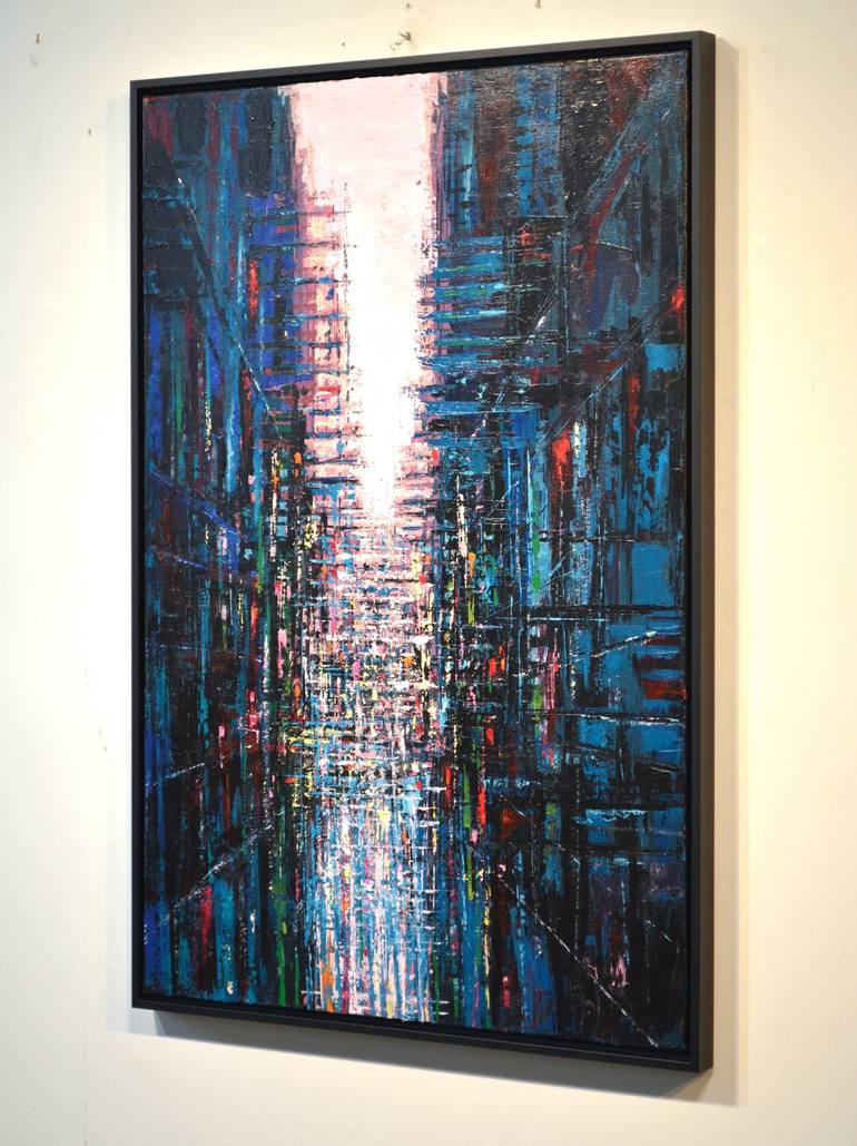 Original Contemporary Abstract Painting by David Tycho
