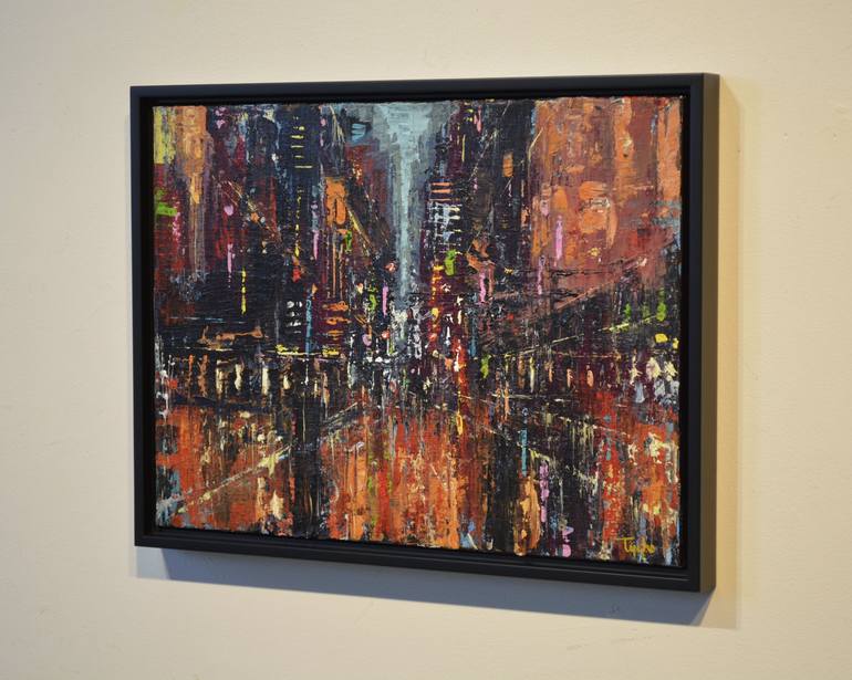 Original Contemporary Abstract Painting by David Tycho