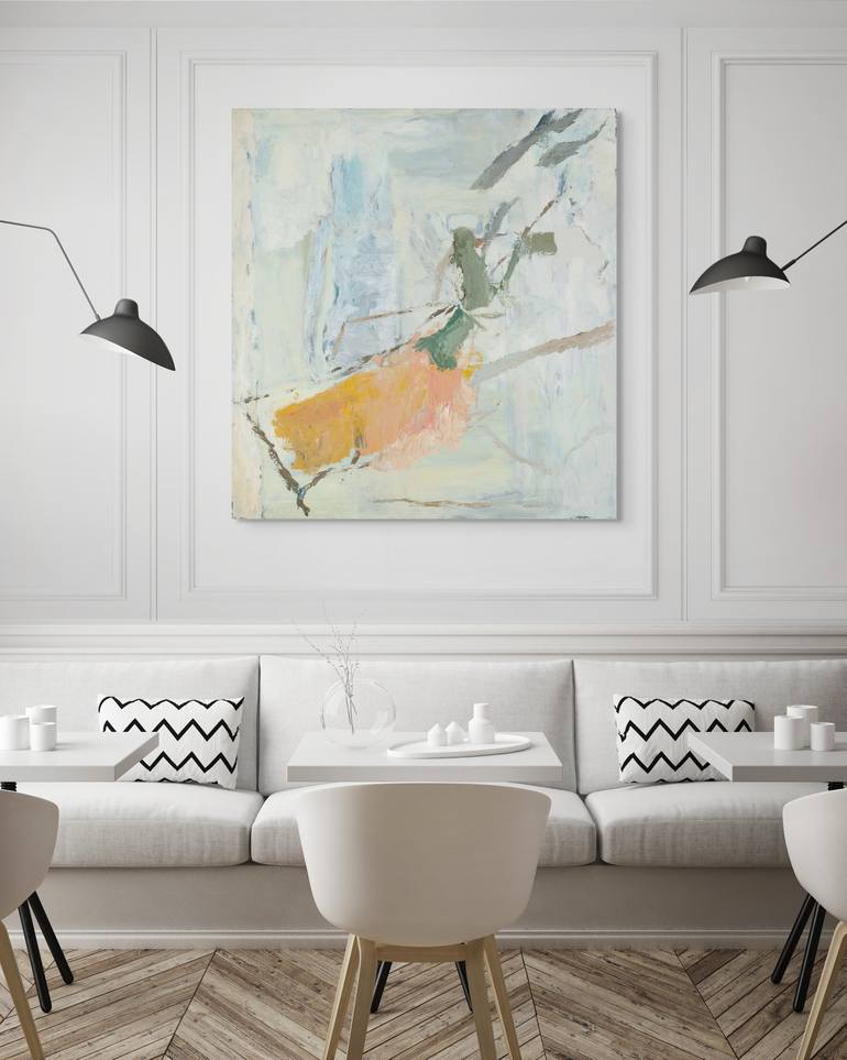 Original Contemporary Abstract Painting by Wouter Verburgt
