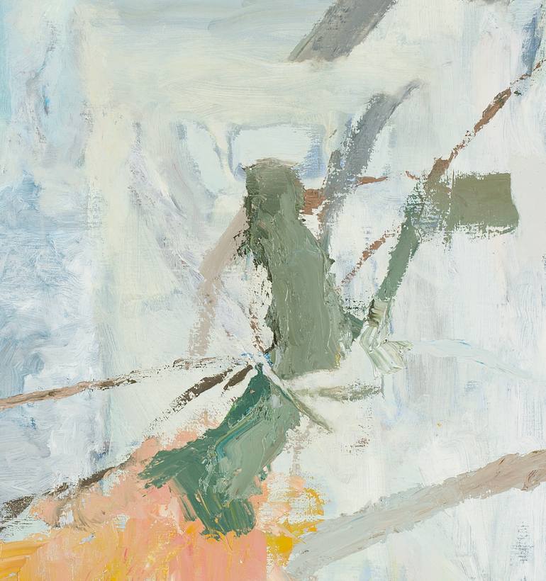 Original Contemporary Abstract Painting by Wouter Verburgt